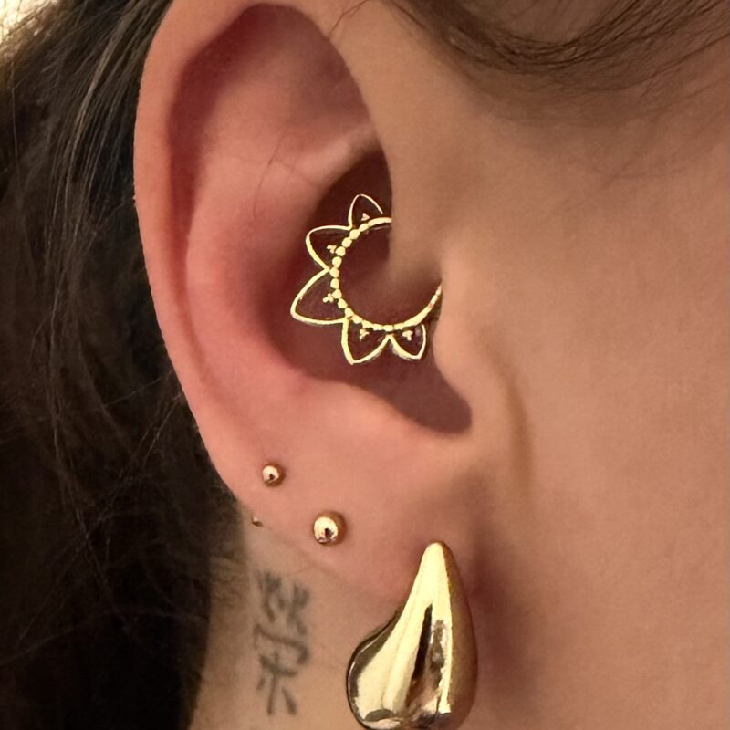 Boucle d'oreille AUREA